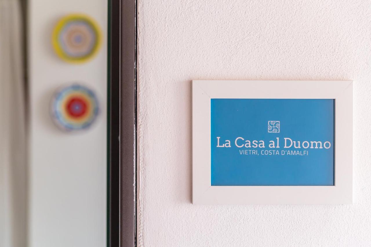 Starhost - La Casa Al Duomo Apartment Vietri Exterior foto